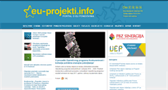 Desktop Screenshot of eu-projekti.info