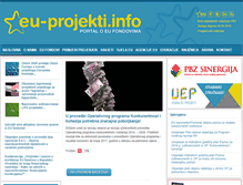 Tablet Screenshot of eu-projekti.info